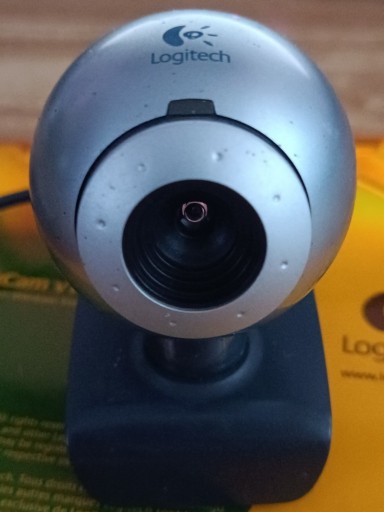 Zdjęcie oferty: Kamerka internetowa Logitech QuickCam V-UBB39