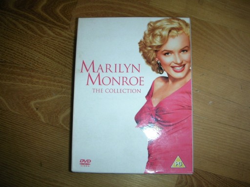 Zdjęcie oferty: Marilyn Monroe-the collection. DVD 7 Filmów