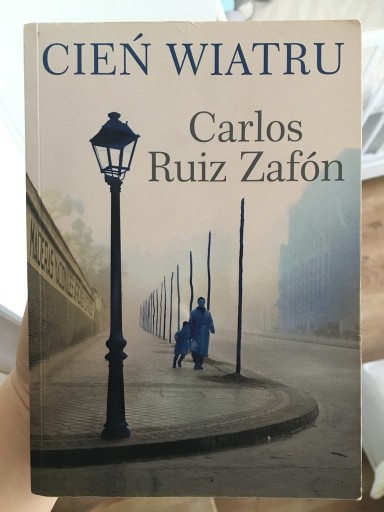 Zdjęcie oferty: Carlos Ruiz Zafón CIEŃ WIATRU