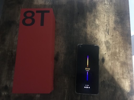 Zdjęcie oferty: Telefon OnePlus 8T 8/128