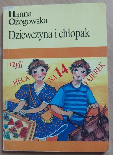 Zdjęcie oferty: Dziewczyna i chłopak Hanna Ozogowska 