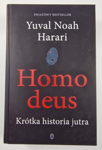 Zdjęcie oferty: Homo deus. Krótka historia jutra Yuval Noah Harari