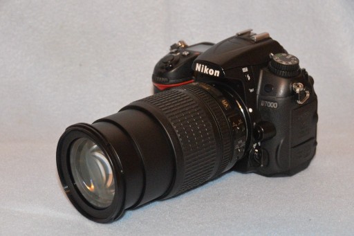 Zdjęcie oferty: Nikon D7000 + AF-S Nikkor 18-105mm F 3.5-5.6 ED VR