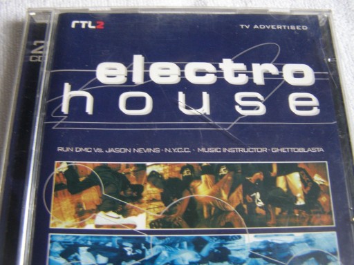 Zdjęcie oferty: ELEKTRO HOUSE--2-CD