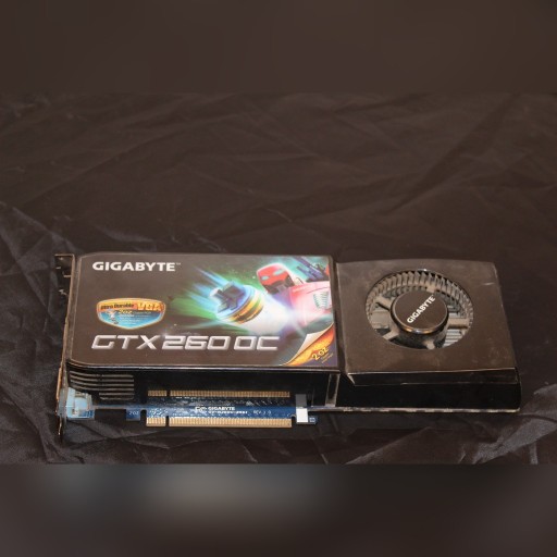 Zdjęcie oferty: Gigabyte GTX 260 OC