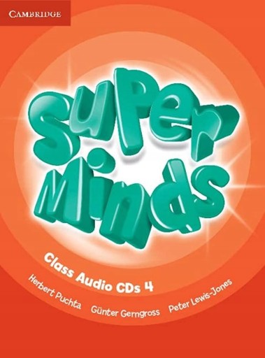 Zdjęcie oferty: Super Minds. Level 4. Class Audio CDs