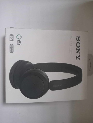 Zdjęcie oferty: Słuchawki bezprzewodowe nauszne Sony WH-CH520