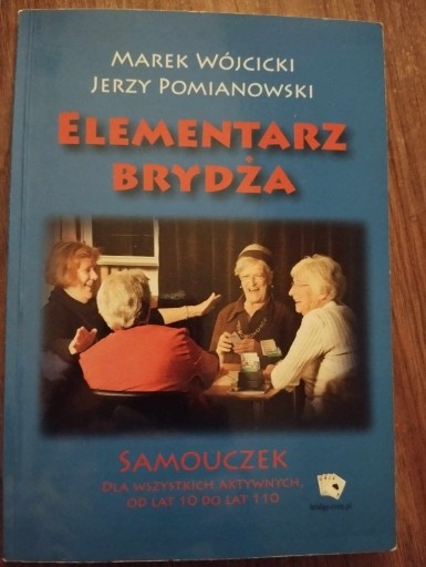 Zdjęcie oferty: Elementarz brydża Wójcicki, Pomianowski