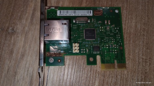 Zdjęcie oferty: Karta sieciowa HP Intel Pro GIGABIT, PCI-e, LP