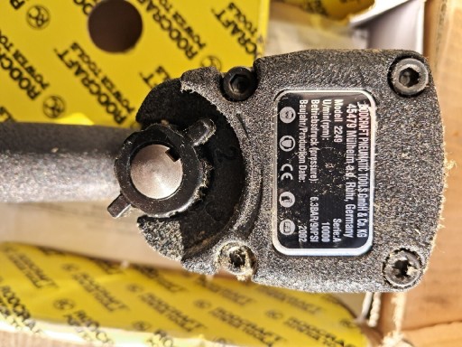 Zdjęcie oferty: Rodcraft rc 2249 klucz pneumatyczny udarowy 