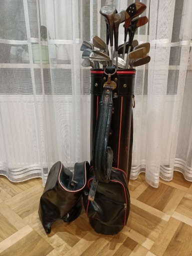 Zdjęcie oferty: Kije golfowe vintage 26szt. + Torba Confidence