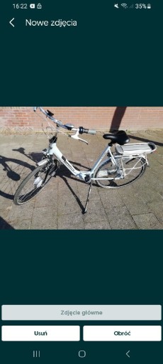 Zdjęcie oferty: Rower elektryczny Gazelle 