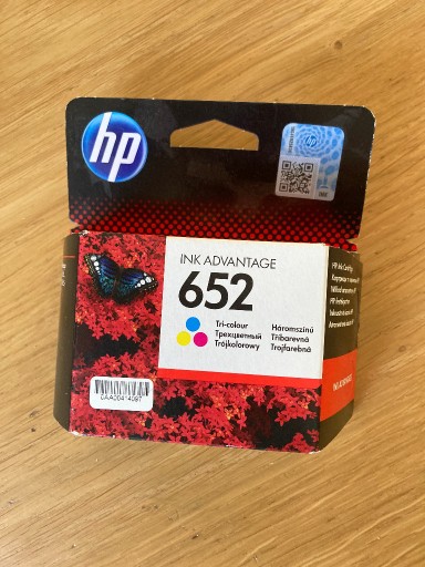 Zdjęcie oferty: Tusz HP Ink Advantage 652 Kolorowy