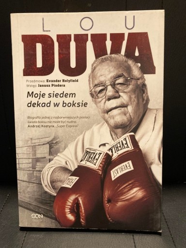 Zdjęcie oferty: Moje siedem dekad w boksie. Lou Duva