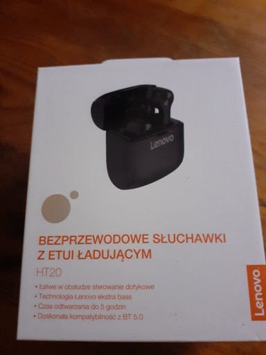 Zdjęcie oferty: Słuchawki lenowo