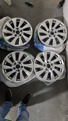 Zdjęcie oferty: 4 x felga aluminiowa BMW F20 F21 Styling 381 17"