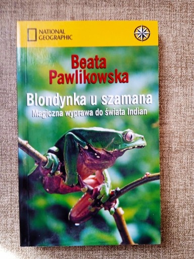 Zdjęcie oferty: Beata Pawlikowska Blondynka u Szamana