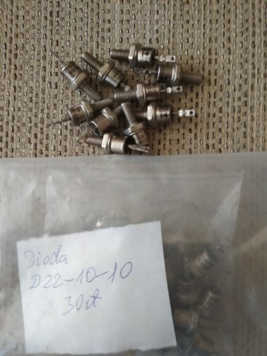 Zdjęcie oferty: Dioda prostownicza D22-10-10