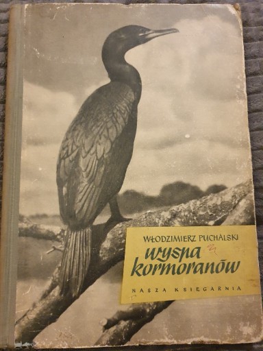 Zdjęcie oferty: Wyspa kormoranów- W. PUCHALSKI