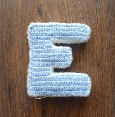 Zdjęcie oferty: Litera litery literka E dekoracja dziecko
