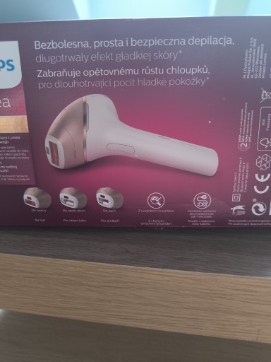 Zdjęcie oferty: Depilator Philips lumea 