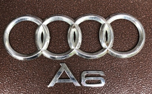 Zdjęcie oferty: Emblemat znaczek na tylna klapę Audi A6