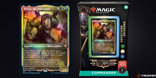 Zdjęcie oferty: Bedecked Brokers, Commander Deck New Capenna