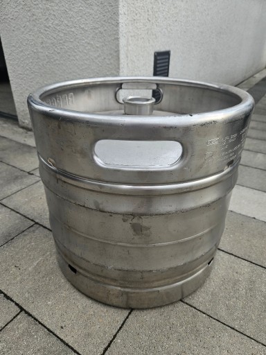 Zdjęcie oferty: Keg beczka po piwie 30 litr nierdzewka