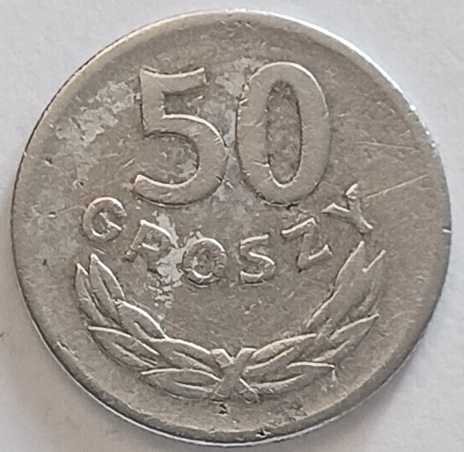 Zdjęcie oferty: 50 gr  groszy 1957 r.  