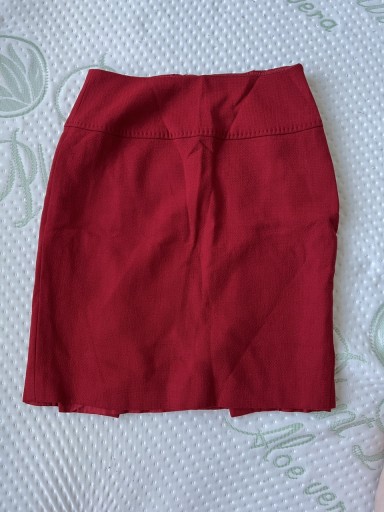 Zdjęcie oferty: Spódnica Hobbs wełniana czerwona 36 S