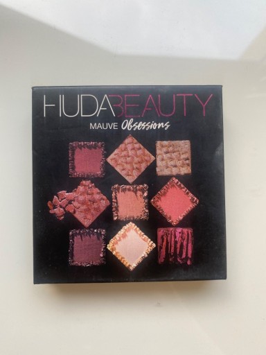 Zdjęcie oferty: Paleta Huda Beauty Mauve obssesions