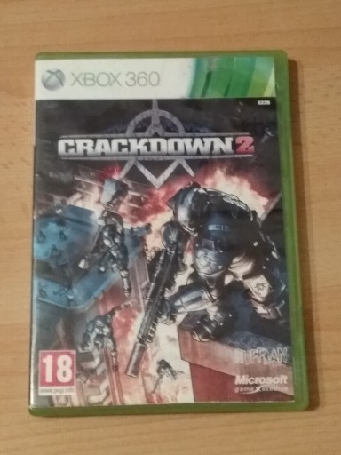 Zdjęcie oferty: Crackdown 2 Gra Xbox 360