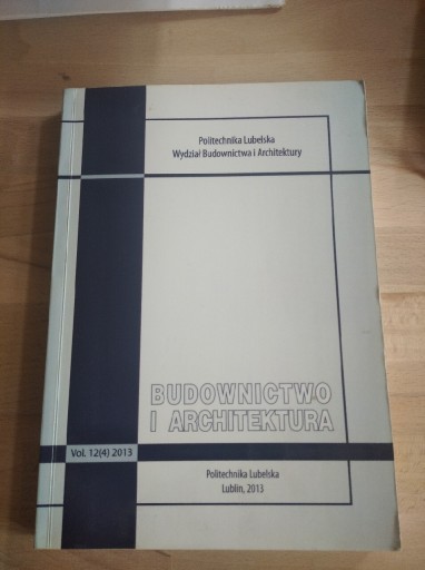 Zdjęcie oferty: Budownictwo i architektura Politechnika Lubelska 