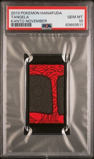 Zdjęcie oferty: Pokemon HANAFUDA PSA 10 Tangela