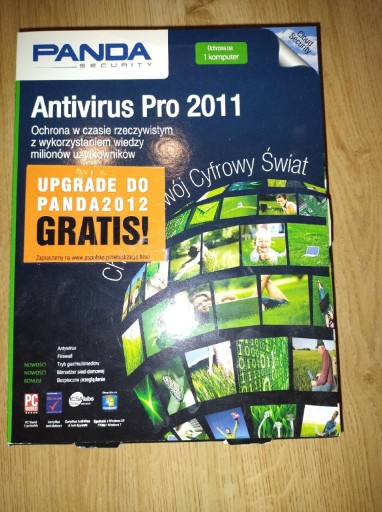 Zdjęcie oferty: Nowy Panda Antivirus Pro 2011 BIG BOX Unikat
