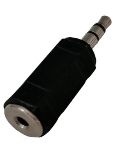 Zdjęcie oferty: adapter mini jack 3 5 mm na micro jack 2 5 mm