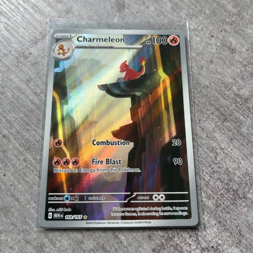 Zdjęcie oferty: Karta Pokemon Charmeleon MEW 169 Set 151