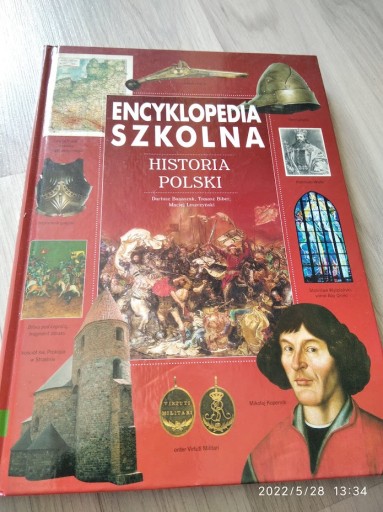 Zdjęcie oferty: Encyklopedia szkolna - Historia Polski