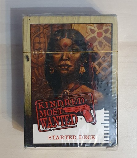 Zdjęcie oferty: Kindred Most Wanted - Anathema VTES Vampire deck