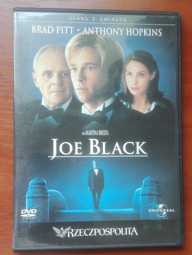 Zdjęcie oferty: Joe Black DvD