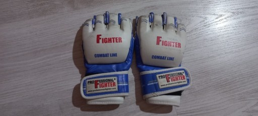 Zdjęcie oferty: PF COMBAT LINE Rękawice MMA chwytne niebieskie L