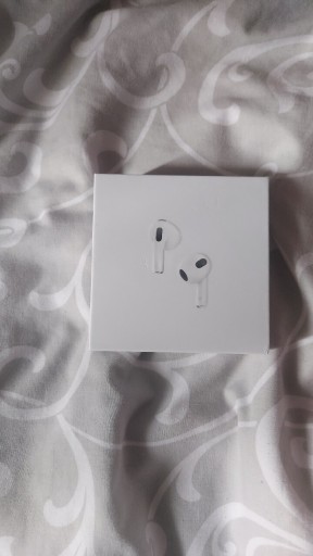 Zdjęcie oferty: Air pods 3 generacji stan nowe nie uzywane 