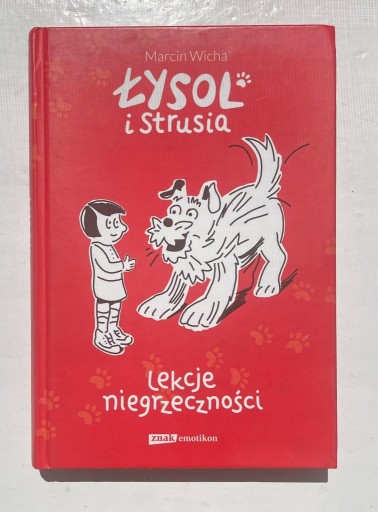 Zdjęcie oferty: Książka Łysol i Strusia