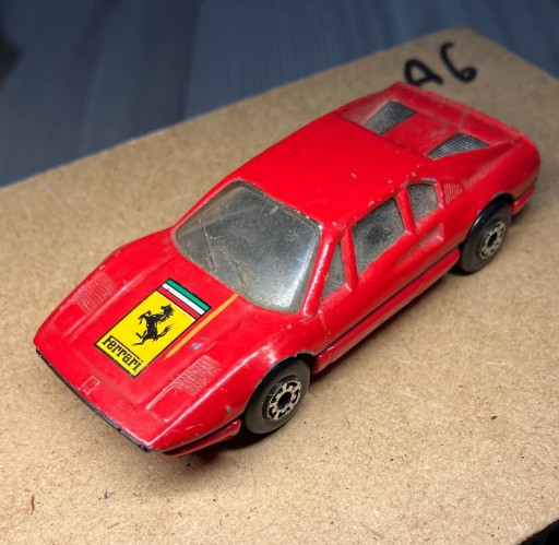 Zdjęcie oferty: 1981 matchbox ferrari 308gtb thailand 1/55 vintage