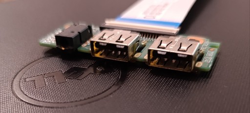 Zdjęcie oferty: Porty USB + mini jack do laptopa Dell latitude 14