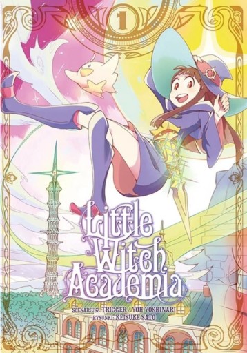 Zdjęcie oferty: Little Witch Academia Tom 1 STAN IDEALNY MANGA KOMIKS JAPOŃSKI STUDIO JG
