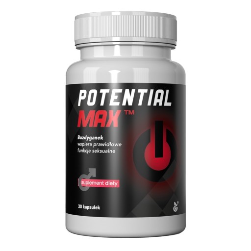 Zdjęcie oferty: Potential Max - Suplement diety na męskość