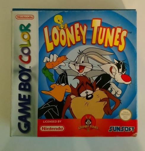 Zdjęcie oferty: Looney Tunes - Nintendo Game Boy Color