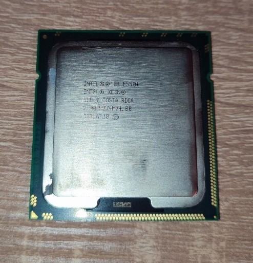 Zdjęcie oferty: Intel Xeon E5504