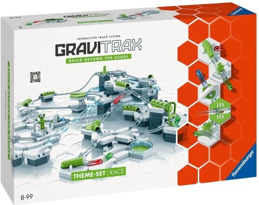 Zdjęcie oferty: Ravensburger Gravitrax Zestaw Startowy Race 180 elementów
